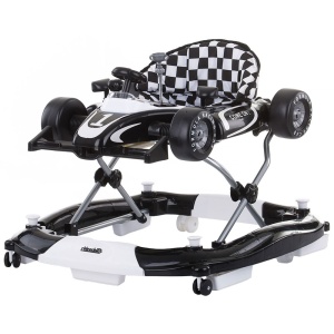Premergator Chipolino Racer 4 in 1 black white - Img 1
