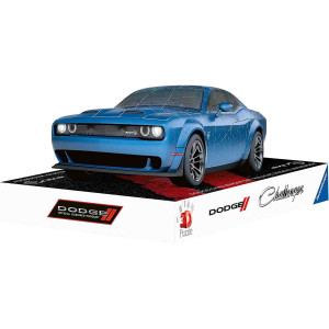 Puzzle 3D Dodge, 108 Piese - Img 1
