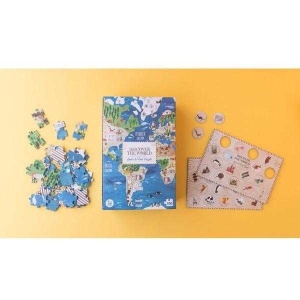 Puzzle Descopera lumea, Londji - Img 2