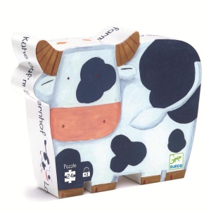 Puzzle Djeco Ferma de animale - Img 1