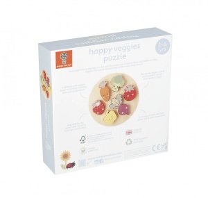 Puzzle legume si fructe, Orange Tree Toys - Img 4