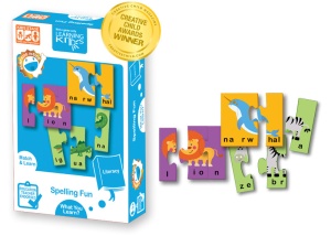 Puzzle - Primele cuvinte