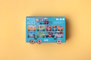 Puzzle Trenuletul meu, Londji - Img 3
