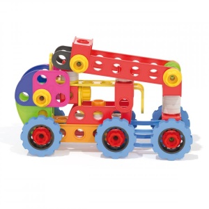 Quercetti Tehno Jumbo Toolbox - Img 2