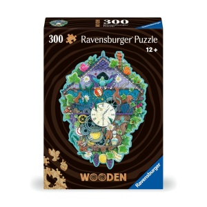 Ravensburger - Puzzle lemn ceas 300 piese - Img 2