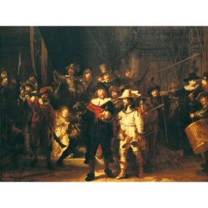 Ravensburger - Puzzle Rembrandt rondul de noapte 1500 piese design nou - Img 2