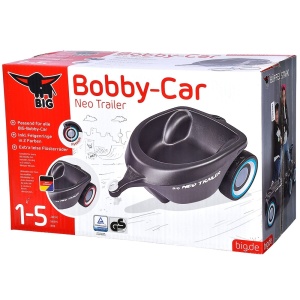 Remorca Big Bobby Car Neo anthrazit - Img 9