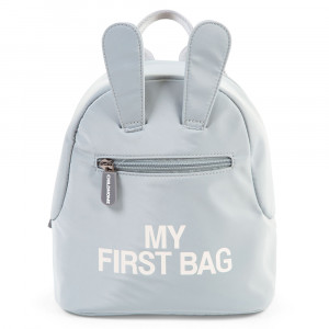 Rucsac pentru copii Childhome My First Bag Gri - Img 1