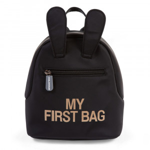 Rucsac pentru copii Childhome My First Bag Negru - Img 8
