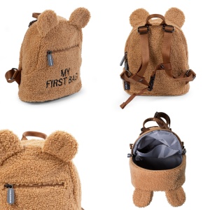 Rucsac pentru copii Childhome My First Bag Teddy Maro - Img 2