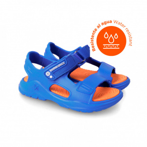 Sandale pentru Copii Biomecanics, albastre - Img 5