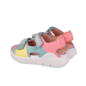 Sandalele pentru Copii Biomecanics 252227, multicolor