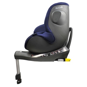 Scaun auto Avova Sperber-Fix i-Size Atlantic Blue - Img 4