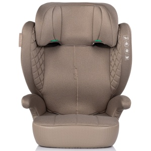 Scaun auto Chipolino Cyber I-Size 100-150 cm latte - Img 2
