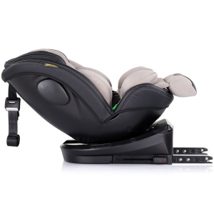 Scaun auto Chipolino Hypnotic I-Size 40-150 cm cu sistem Isofix si sezut rotativ tiramisu - Img 8