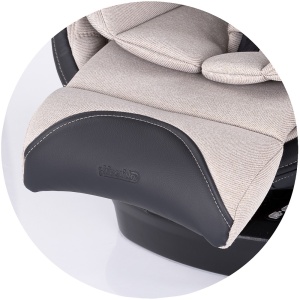 Scaun auto Chipolino Hypnotic I-Size 40-150 cm cu sistem Isofix si sezut rotativ tiramisu - Img 12
