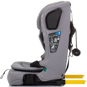 Scaun auto Chipolino Lux X I-Size 76-150 cm cu sistem Isofix granite - Img 4