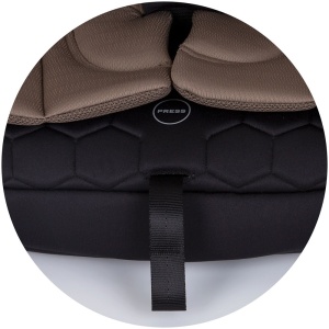 Scaun auto Chipolino Lux X I-Size 76-150 cm cu sistem Isofix macadamia - Img 8