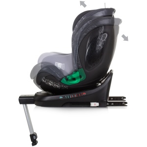 Scaun auto Chipolino Maximus I-Size 40-150 cm granite cu sistem Isofix - Img 5