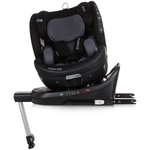 Scaun auto Chipolino Maximus I-Size 40-150 cm obsidian cu sistem Isofix - Img 6
