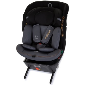 Scaun auto Chipolino Motion I-Size 40-150 cm obsidian cu sistem Isofix - Img 11