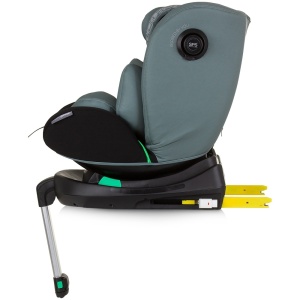 Scaun auto Chipolino Olympus I-Size 40-150 cm pastel green cu sistem Isofix - Img 4