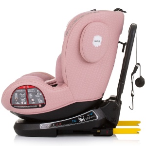 Scaun auto Chipolino Peak I-Size 40-150 cm flamingo cu sistem Isofix - Img 4
