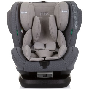 Scaun auto Chipolino Peak I-Size 40-150 cm granite cu sistem Isofix - Img 2