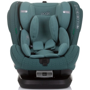 Scaun auto Chipolino Peak I-Size 40-150 cm pastel green cu sistem Isofix - Img 2