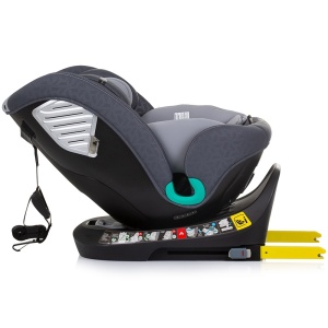 Scaun auto Chipolino Supreme I-Size 40-150 cm cu sistem Isofix granite - Img 9
