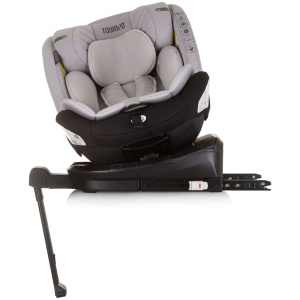 Scaun auto Chipolino Tourino I-Size 40-150 cm ash grey cu sistem Isofix - Img 6