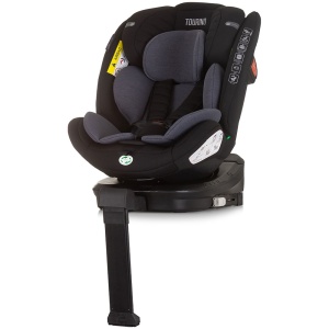 Scaun auto Chipolino Tourino I-Size 40-150 cm obsidian cu sistem Isofix - Img 2