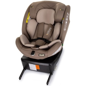 Scaun auto Chipolino Volare I-Size 40-150 cm macadamia cu sistem Isofix - Img 10