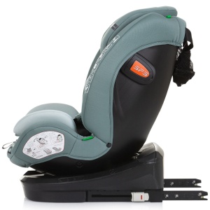 Scaun auto Chipolino Volare I-Size 40-150 cm pastel green cu sistem Isofix - Img 4