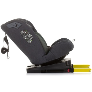 Scaun auto Chipolino X Factor I-Size 40-150 cm pastel green cu sistem Isofix - Img 7
