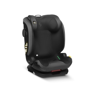 Scaun auto ISOFIX Skiddou Täby, 15-36 kg, Onyx, Negru FARA AMBALAJ/Cutie Originala - Img 2