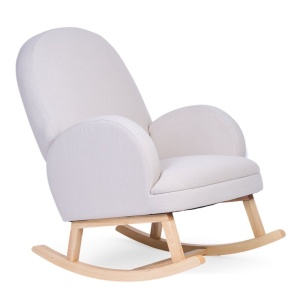 Scaun balansoar Childhome Linen Beige - Img 4
