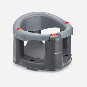 Scaun de baie bebelusi Bath and Feeding BabyJem, gri
