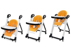Scaun de masa AppeKids - Vogue - Orange - Img 2