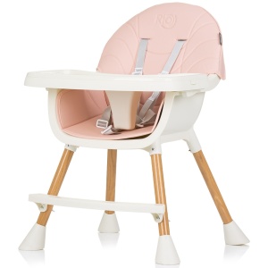 Scaun de masa Chipolino Rio 2 in 1 rose water - Img 3