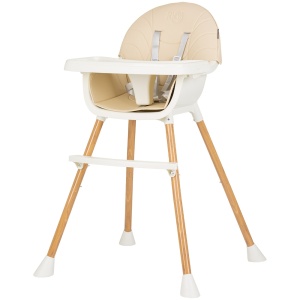 Scaun de masa Chipolino Rio 2 in 1 sand - Img 1
