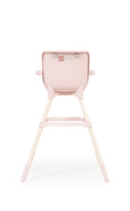 Scaun de masa pentru copii, BabyJem, roz