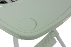 Scaun de masa pentru copii, BabyJem, verde