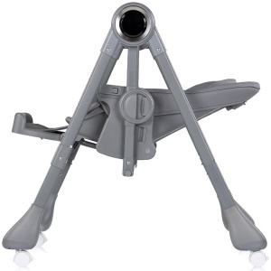 Scaun de masa si leagan electric Chipolino Master Class 2 in 1 charcoal - Img 7