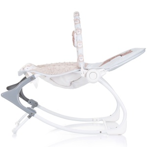 Scaunel balansoar Chipolino Melody beige - Img 4