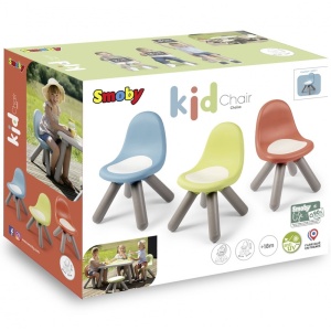 Scaunel cu spatar pentru copii Smoby Life albastru - Img 7