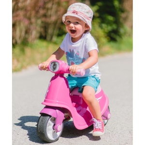 Scuter Smoby Scooter Ride-On pink - Img 8