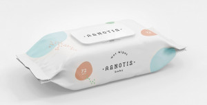 Servetele umede pentru bebelusi si copii Agnotis, 3 pachete X 70 buc