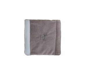 Set 2 protectii pentru centura de siguranta, BabyJem, gri