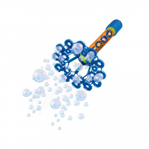 Set baloane de sapun pentru copii - Racheta cu multe inele - Img 4